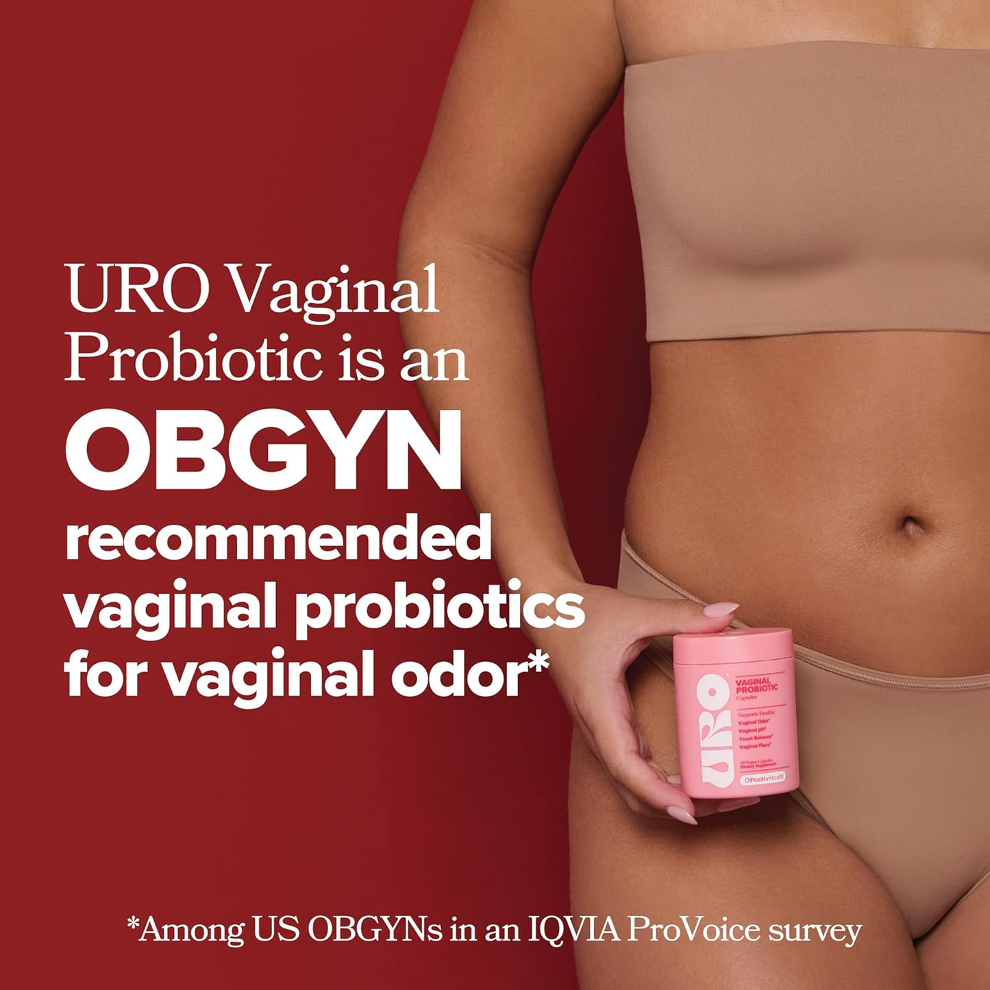 URO Women's Vaginal Probiotic Capsule