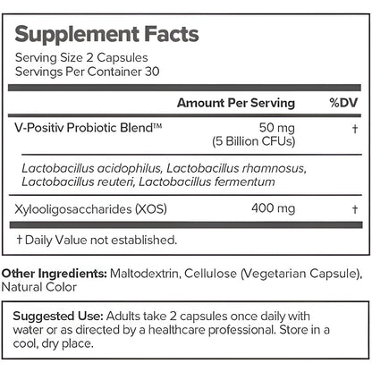 URO Women's Vaginal Probiotic Capsule