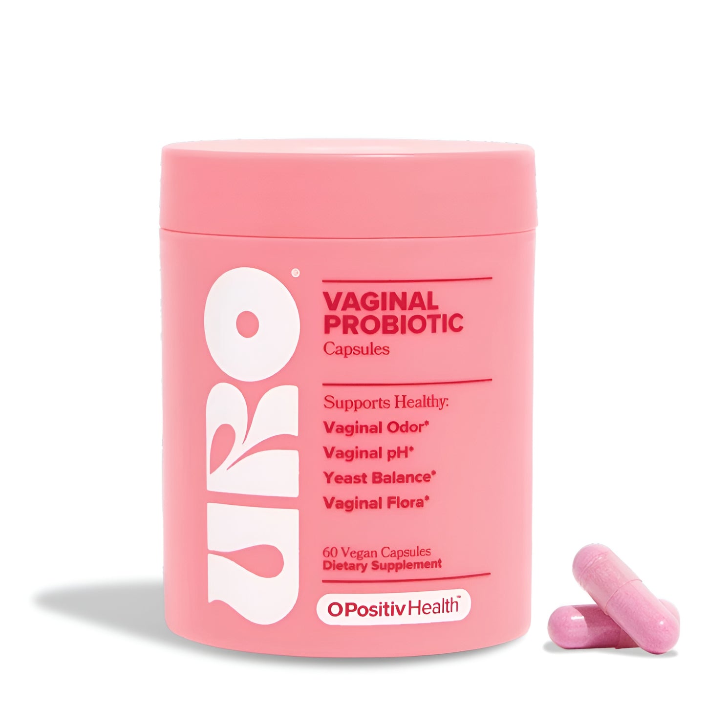 URO Women's Vaginal Probiotic Capsule